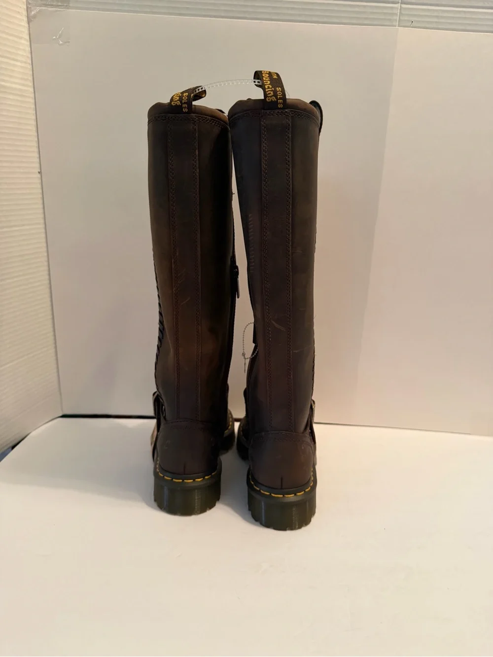 Dr. Martens tall leather